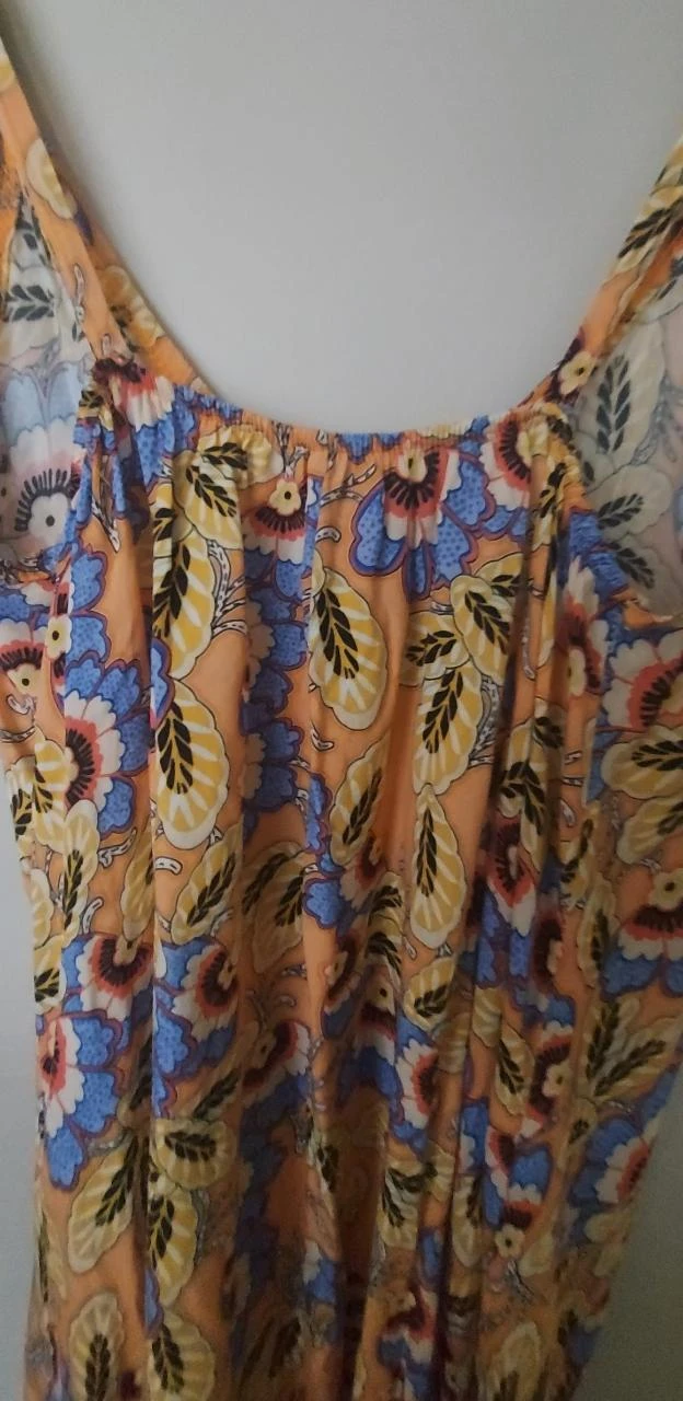 Vestido de verão com estampa floral - Tamanho 40 – photo 3